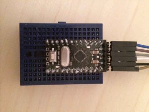 Arduino ProMini Breadboard