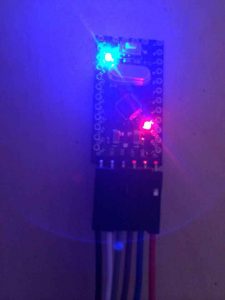 Arduino ProMini Tamamlanmış devre