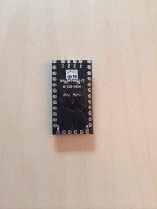 Arduino ProMini Arkayüz