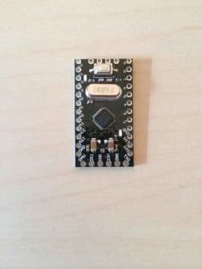 Arduino ProMini Önyüz