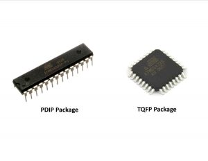 Atmel Atmega328p Packages